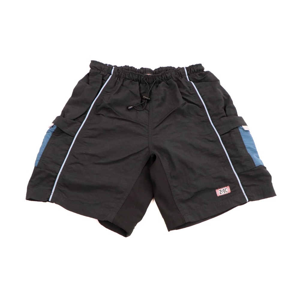 Vintage Zoic Padded Cycling Bicycle Shorts Black